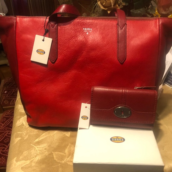 Fossil Bags Fossil Bag Wallet Poshmark